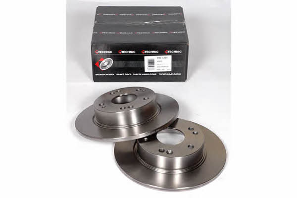 Protechnic PRD5238 Rear brake disc, non-ventilated PRD5238