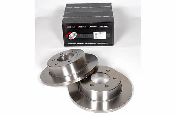 Protechnic PRD5244 Rear brake disc, non-ventilated PRD5244