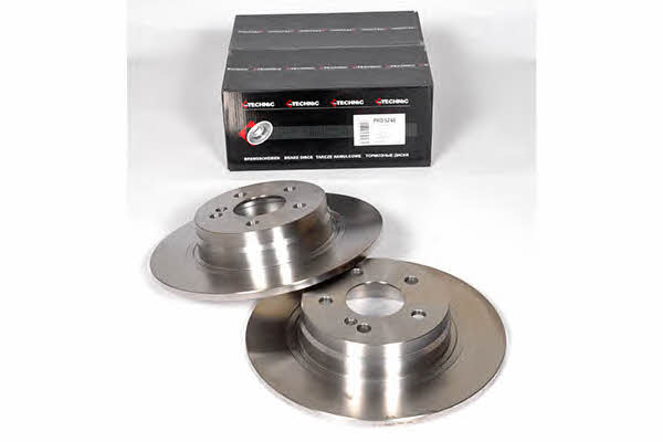 Protechnic PRD5248 Rear brake disc, non-ventilated PRD5248