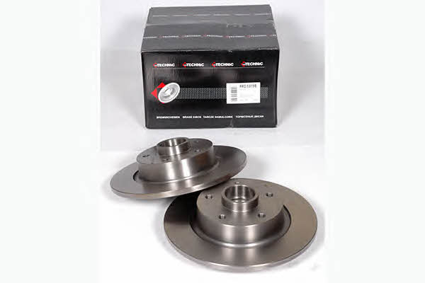 Protechnic PRD5319B Rear brake disc, non-ventilated PRD5319B