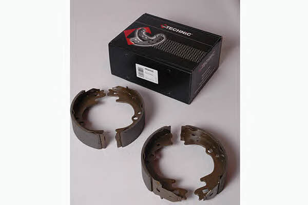 Brake shoe set Mazda E-Serie: PRS0246 Protechnic Brake shoe set