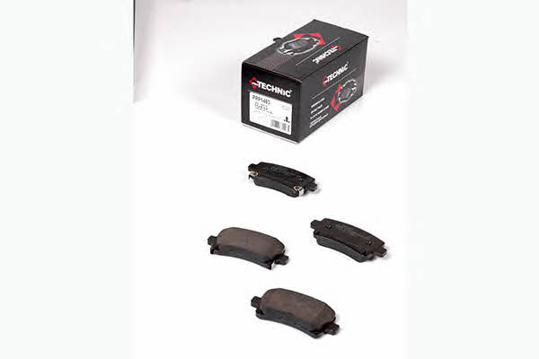 Protechnic PRP1493 Brake Pad Set, disc brake PRP1493