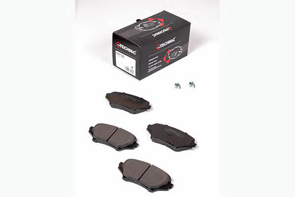 Protechnic PRP1522 Brake Pad Set, disc brake PRP1522