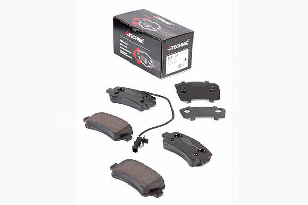 Protechnic PRP1561 Brake Pad Set, disc brake PRP1561