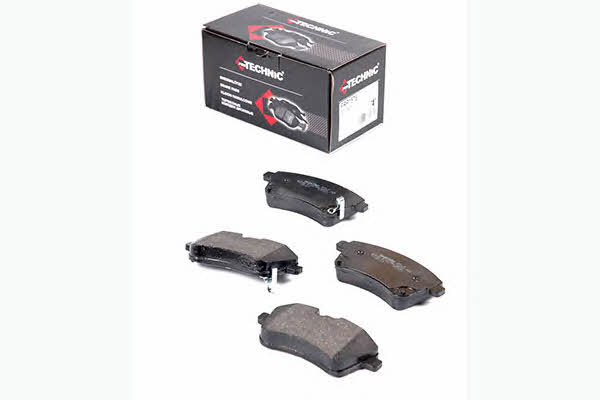 Protechnic PRP1576 Brake Pad Set, disc brake PRP1576
