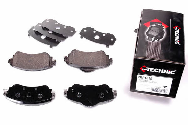 Protechnic PRP1619 Brake Pad Set, disc brake PRP1619
