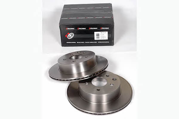 Protechnic PRD6109 Rear ventilated brake disc PRD6109