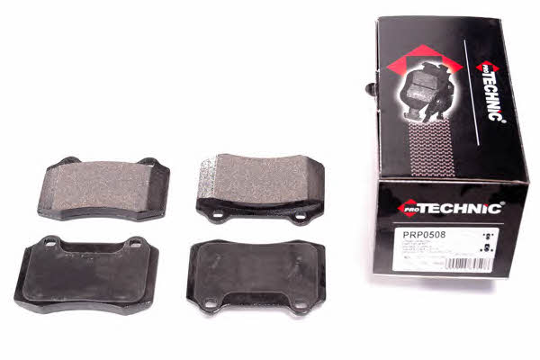 Protechnic PRP0508 Brake Pad Set, disc brake PRP0508