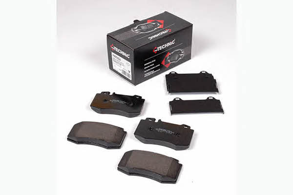 Protechnic PRP0554 Brake Pad Set, disc brake PRP0554