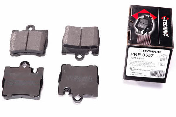Protechnic PRP0557 Brake Pad Set, disc brake PRP0557