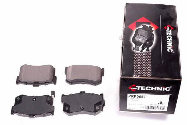Protechnic PRP0657 Brake Pad Set, disc brake PRP0657