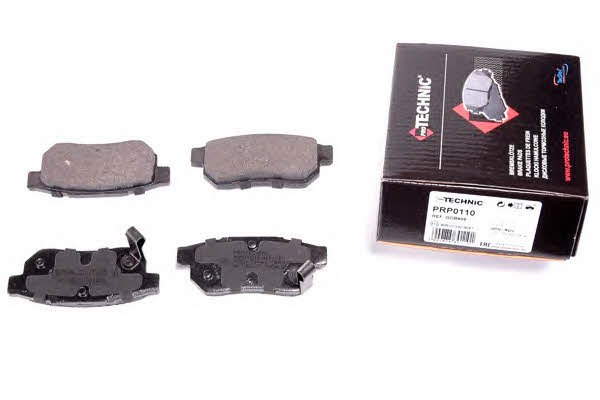 Protechnic PRP0110 Brake Pad Set, disc brake PRP0110