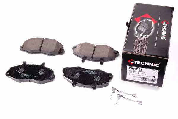 Protechnic PRP0155 Brake Pad Set, disc brake PRP0155