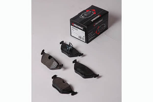 Protechnic PRP0204 Brake Pad Set, disc brake PRP0204