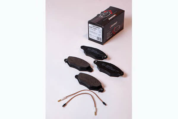 Protechnic PRP0251 Brake Pad Set, disc brake PRP0251