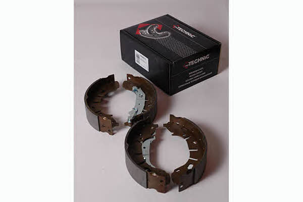 Parking brake shoes Fiat: PRS0719 Protechnic Handbrake shoes