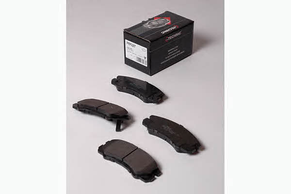 Protechnic PRP0287 Brake Pad Set, disc brake PRP0287