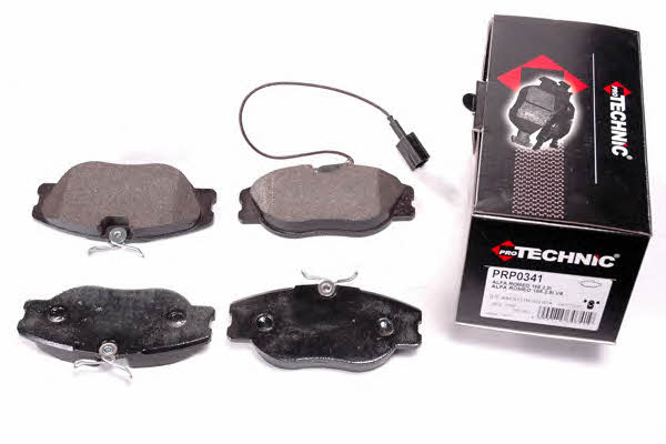 Protechnic PRP0341 Brake Pad Set, disc brake PRP0341