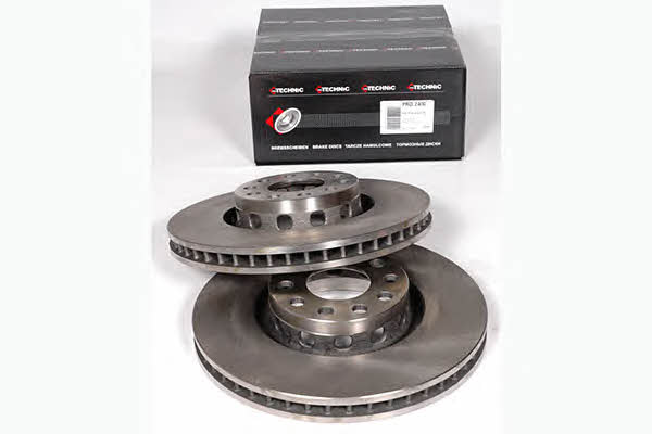 Protechnic PRD2400 Front brake disc ventilated PRD2400