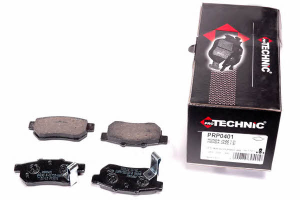 Protechnic PRP0401 Brake Pad Set, disc brake PRP0401