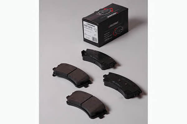 Protechnic PRP0416 Brake Pad Set, disc brake PRP0416