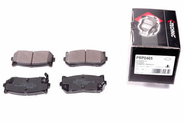 Protechnic PRP0465 Brake Pad Set, disc brake PRP0465