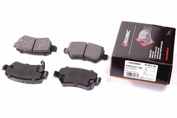 Protechnic PRP0191-3M Brake Pad Set, disc brake PRP01913M
