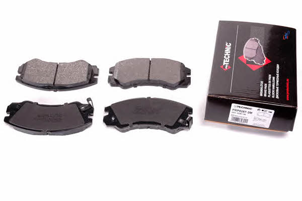 Protechnic PRP0287-3M Brake Pad Set, disc brake PRP02873M