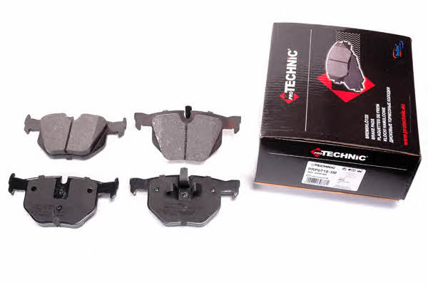 Protechnic PRP0718-3M Brake Pad Set, disc brake PRP07183M
