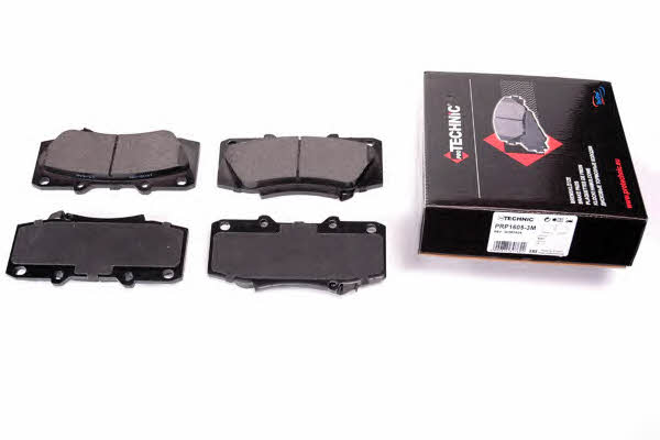 Protechnic PRP1605-3M Brake Pad Set, disc brake PRP16053M