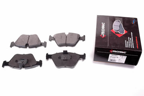 Protechnic PRP0505-3M Brake Pad Set, disc brake PRP05053M
