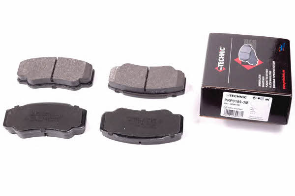 Protechnic PRP0189-3M Brake Pad Set, disc brake PRP01893M