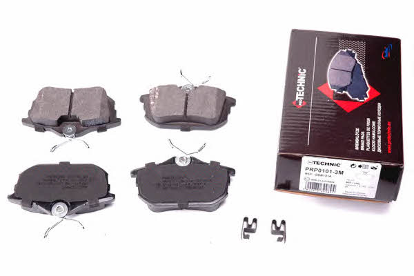 Protechnic PRP0101-3M Brake Pad Set, disc brake PRP01013M