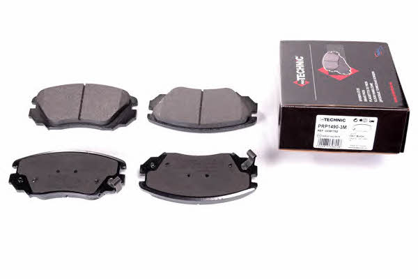Protechnic PRP1490-3M Brake Pad Set, disc brake PRP14903M