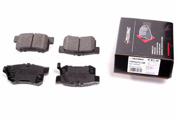 Protechnic PRP0270-3M Brake Pad Set, disc brake PRP02703M
