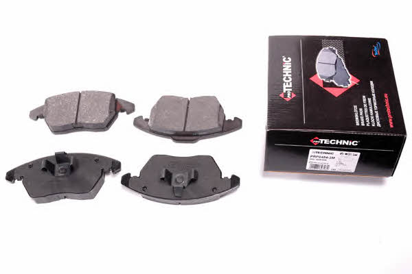 Protechnic PRP0484-3M Brake Pad Set, disc brake PRP04843M