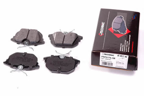 Protechnic PRP0176-3M Brake Pad Set, disc brake PRP01763M