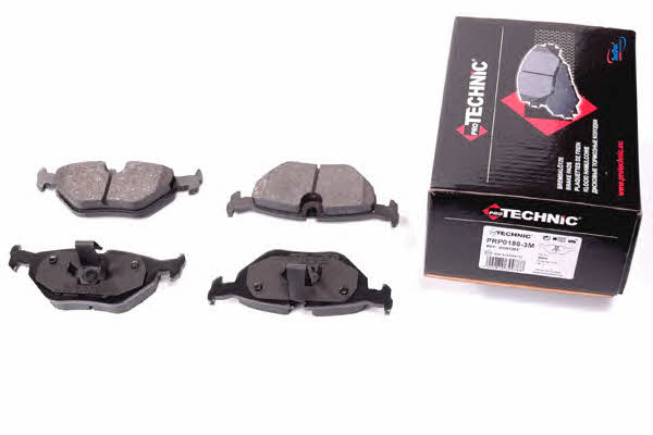 Protechnic PRP0186-3M Brake Pad Set, disc brake PRP01863M