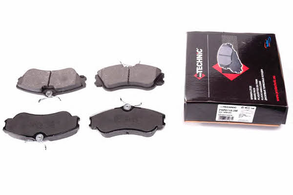 Protechnic PRP0118-3M Brake Pad Set, disc brake PRP01183M