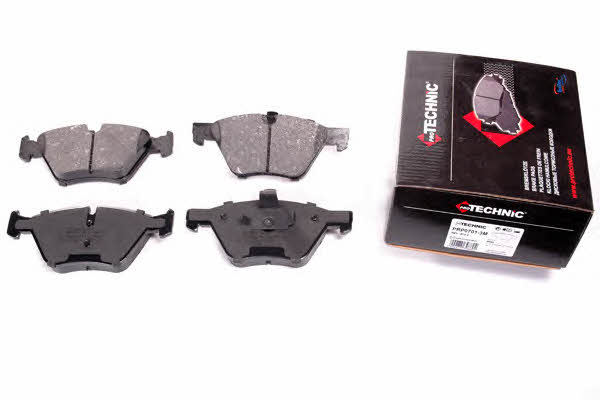 Protechnic PRP0701-3M Brake Pad Set, disc brake PRP07013M