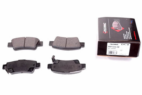 Protechnic PRP1332-3M Brake Pad Set, disc brake PRP13323M