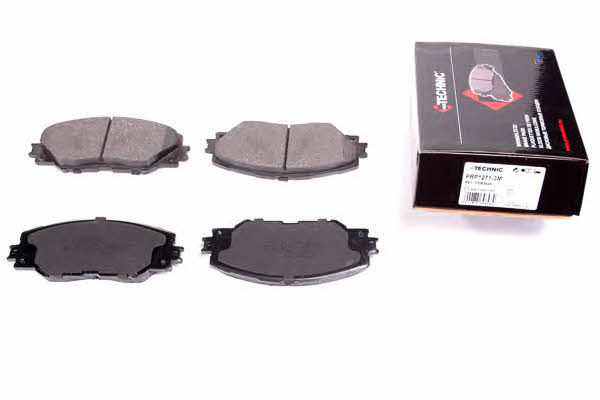 Protechnic PRP1271-3M Brake Pad Set, disc brake PRP12713M