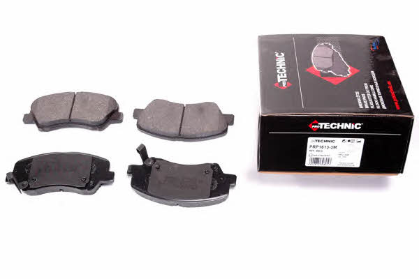 Protechnic PRP1613-3M Brake Pad Set, disc brake PRP16133M