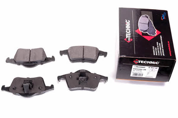 Protechnic PRP0380-3M Brake Pad Set, disc brake PRP03803M