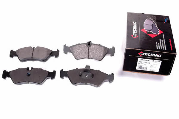 Protechnic PRP1388-3M Brake Pad Set, disc brake PRP13883M