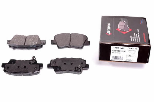 Protechnic PRP1539-3M Brake Pad Set, disc brake PRP15393M