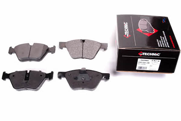 Protechnic PRP1581-3M Brake Pad Set, disc brake PRP15813M