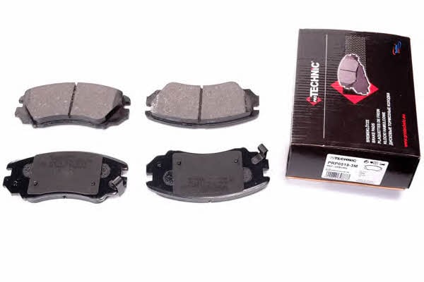 Protechnic PRP0519-3M Brake Pad Set, disc brake PRP05193M