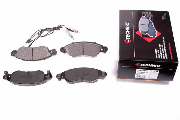 Protechnic PRP0461-3M Brake Pad Set, disc brake PRP04613M