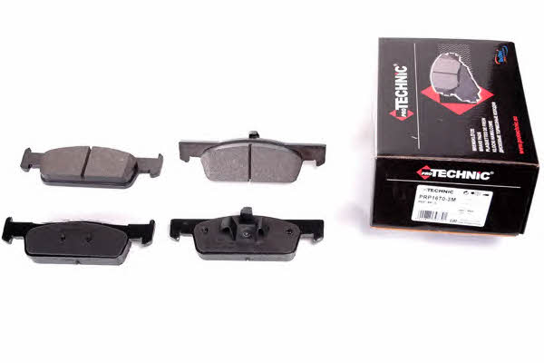 Protechnic PRP1670-3M Brake Pad Set, disc brake PRP16703M